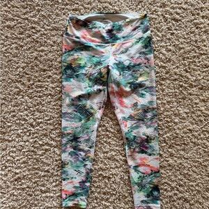 PRANA Multicolor Pillar Printed Leggings Size Medium